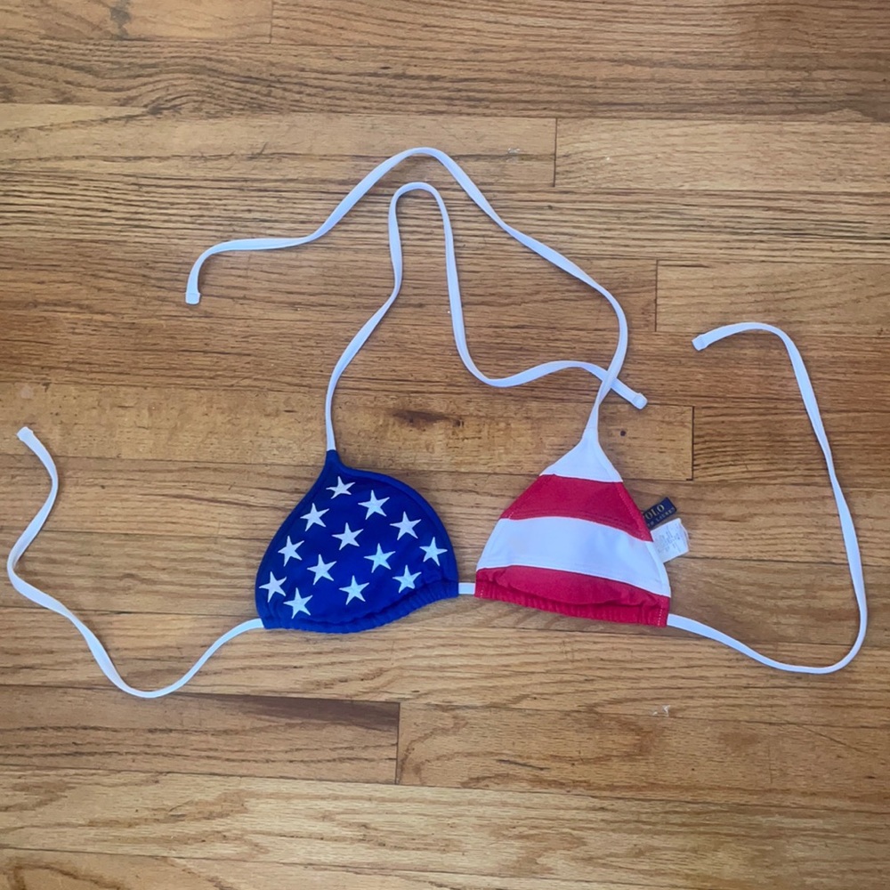 American Flag Bikini